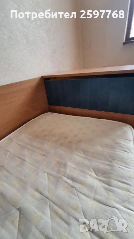 Единично легло с матрак,подматрачна рамка и ракла, снимка 7 - Спални и легла - 51135782