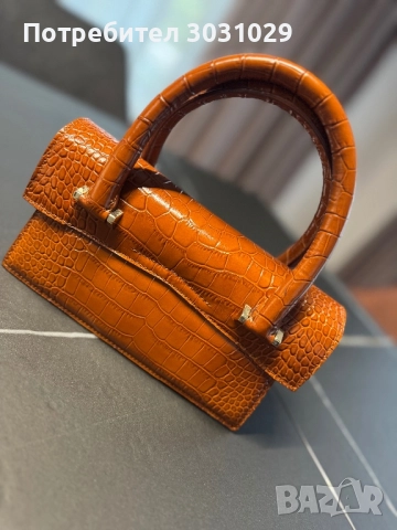 Дамска чанта Patrizia Pepe, снимка 5 - Чанти - 52294450