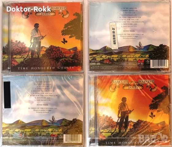 Barclay James Harvest – CD - оригинални и неофициални издания , снимка 4 - CD дискове - 49639855