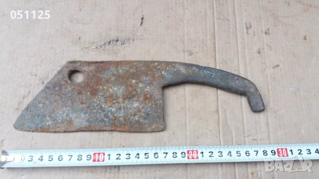 стар ован възрожденски сатър , снимка 4 - Антикварни и старинни предмети - 50596496