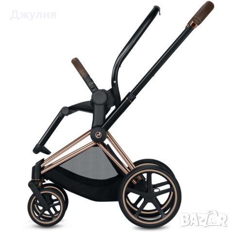 Бебешка количка Cybex priam 3, снимка 3 - Детски колички - 46135070