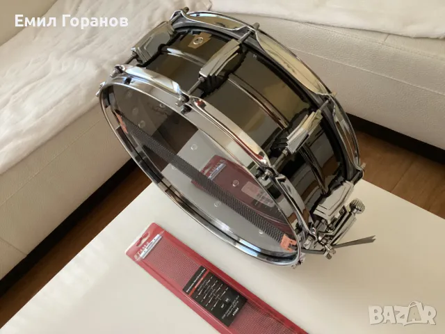 Ludwig Black Beauty 14”/5” чисто ново, снимка 9 - Ударни инструменти - 46896034