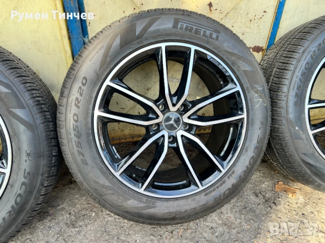 Оригинални джанти с гуми за Мерцедес G klasa 20ки, снимка 4 - Гуми и джанти - 53014829