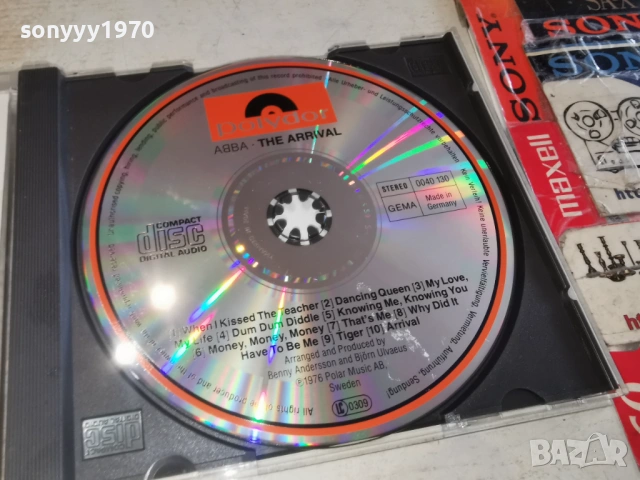 ABBA ORIGINAL CD MADE IN GERMANY 1303261841H2E6R, снимка 9 - CD дискове - 53829244