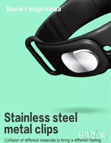 W2S Смарт Гривна Часовник Android IOS Bluetooth Оксиметър Часовник, снимка 7 - Смарт гривни - 50179150