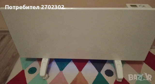 Конвектор Теси с wifi и технология за почистване на въздуха