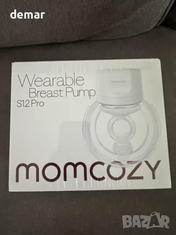 Помпа за кърма Momcozy S12 Pro за майки, лесна за работа и почистване, електрическа, 1 брой, снимка 10 - Помпи за кърма - 50422278