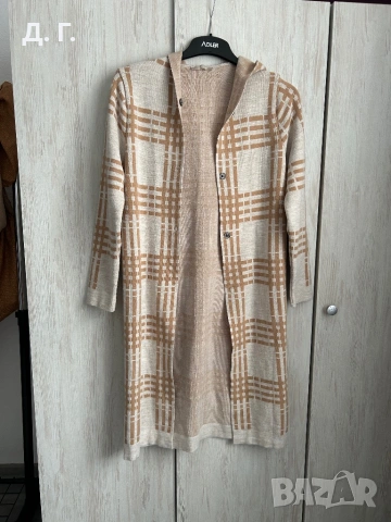 Дълга жилетка