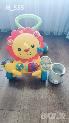 Уред за затопляне на храна и проходилка