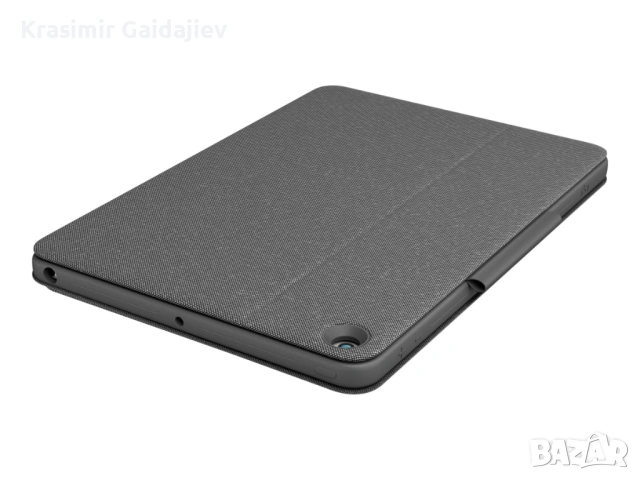 Logitech Combo Touch Graphite за iPad Air (3-то поколение) и iPad Pro 10.5-инчов, немски (Qwertz), снимка 2 - Таблети - 53120248