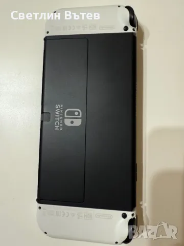 Nintendo switch oled + FC25, снимка 3 - Nintendo конзоли - 49562651