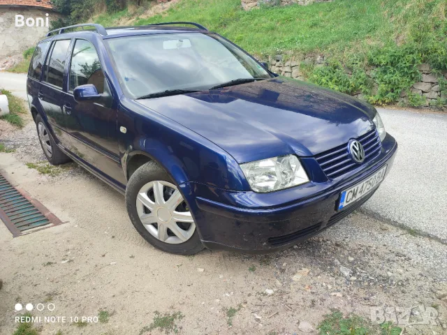 VW Bora 1.6 16V  Газ/Бензин с проблем, снимка 3 - Автомобили и джипове - 46845988