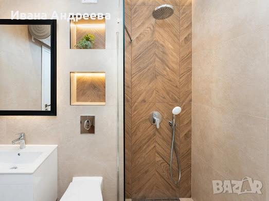 Двустаен апартамент под наем в Тракия, снимка 11 - Апартаменти - 54154343