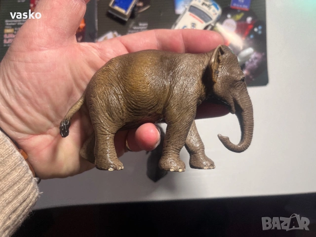 Schleich-слонове, снимка 7 - Колекции - 53300852