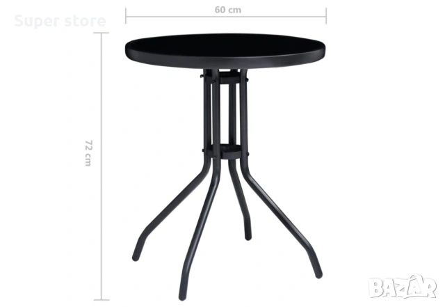 Кръгла маса, снимка 2 - Маси - 54114192