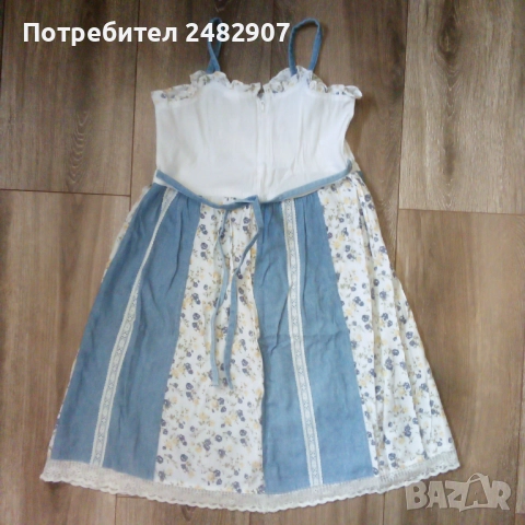 Детска рокля, снимка 3 - Детски рокли и поли - 51701893