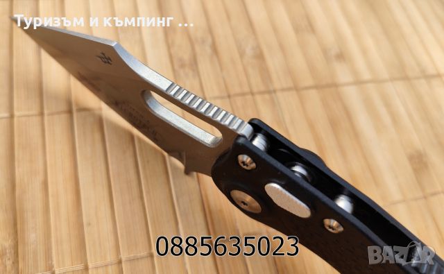  Microtech Stitch Automatic, снимка 7 - Ножове - 46156727