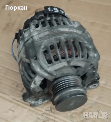 120 Ампер Алтернатор за Audi A4 - VW Passat TDI Bosch 028 903 031 