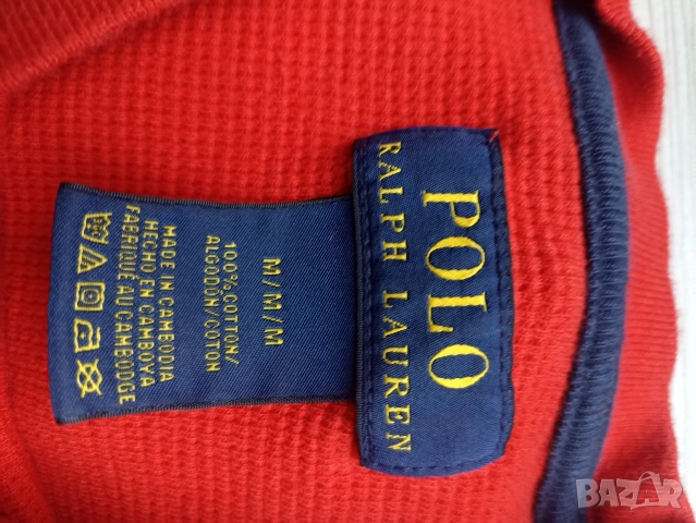 Мъжка блуза Polo Ralph Lauren, снимка 4 - Блузи - 53105245