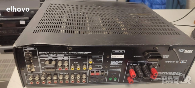 Ресивър Harman/Kardon AVR 20#1, снимка 5 - Ресийвъри, усилватели, смесителни пултове - 53464772