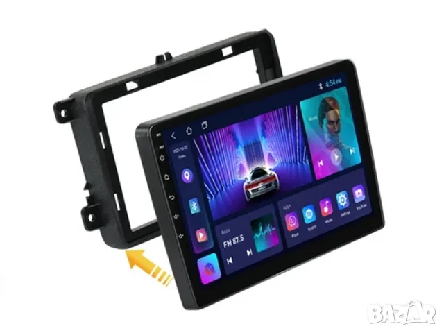 VAG 10" 2-DIN бюджетна мултимедия с Android 12, 2/32GB, RDS, снимка 17 - Аксесоари и консумативи - 47392729