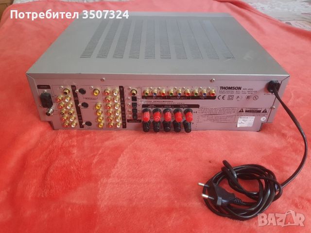 Усилвател THOMSON DPL 4000, снимка 6 - Аудиосистеми - 46804860