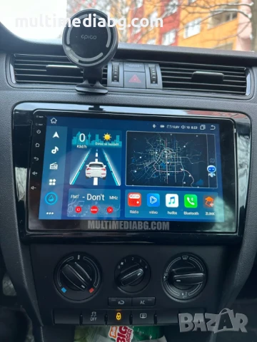 Skoda Rapid 2013 - 2019 Мултимедия Навигация Android, снимка 5 - Аксесоари и консумативи - 51113721