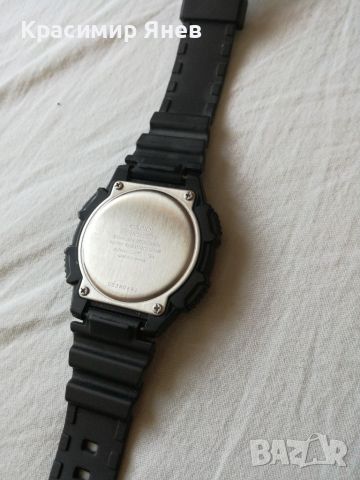 Мъжки, соларен Casio AQ-S800W, снимка 2 - Мъжки - 46607227