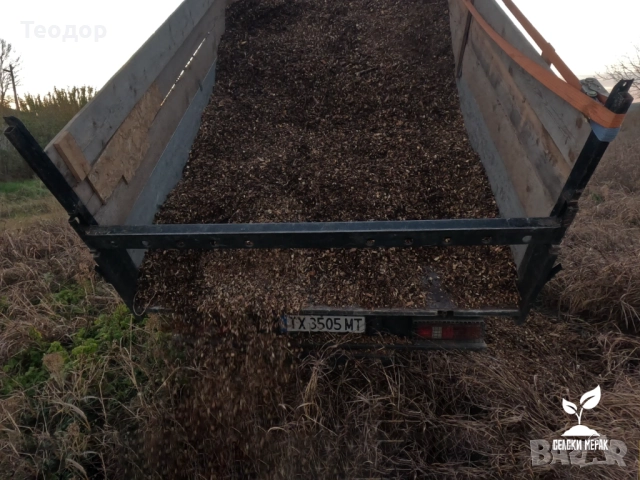 Дървесен чипс на едро (компостиращ), снимка 12 - Тор и почвени смеси - 52135429
