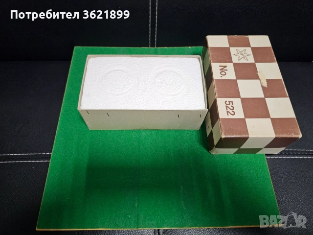 Шахматен часовник A, снимка 7 - Антикварни и старинни предмети - 53949080