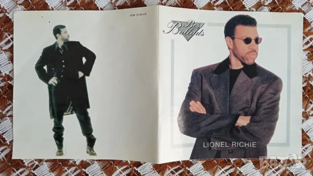 Lionel Richie - Best Ballads, снимка 4 - CD дискове - 49956920