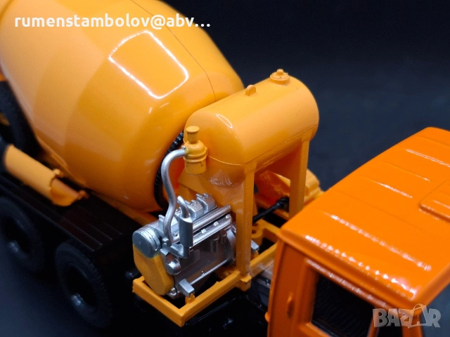 КамАЗ СБ 92 - 5511, SSM, 1:43, снимка 6 - Колекции - 53887589