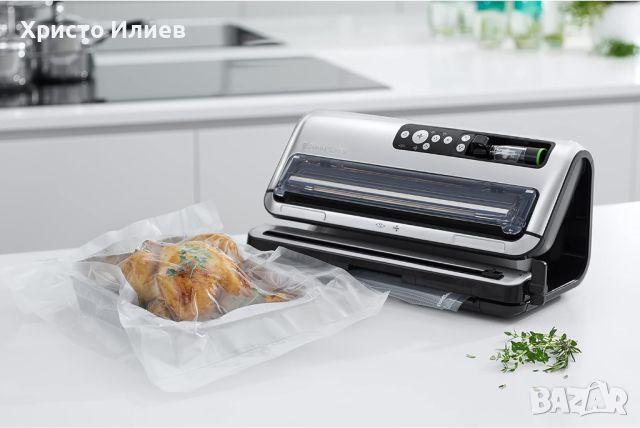 Уред за вакуумиране на храна FoodSaver FFS006X, снимка 2 - Други - 45464292