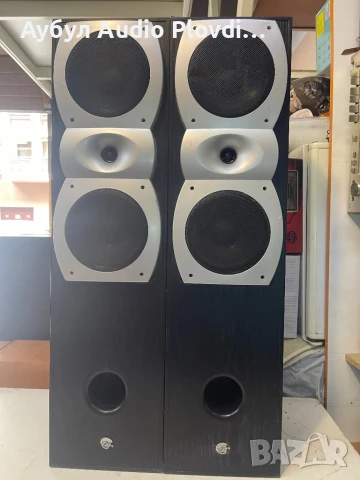 Cat 3-Wege Bassreflrxbox Тонколони , снимка 3 - Тонколони - 51192177