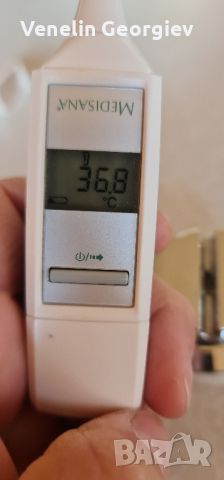 Мултифункционален термометър Medisana FTD 3 в 1, Германия, снимка 8 - Други - 45724407