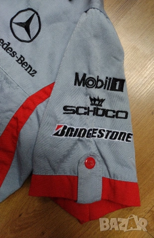 F1 / Mercedes Benz - риза, снимка 3 - Ризи - 53753422