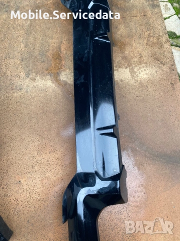 Оригинален BMW X3 G01 M Sport заден дифузьор (rear bumper diffuser), снимка 2 - Аксесоари и консумативи - 53621322