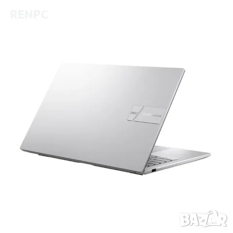 НОВ - Asus Vivobook X1504VA-NJ733/ i3-1315U/ 15.6" FHD (1920x1080/8GB DDR4/ SSD 512GB/ No OS/ Silver, снимка 3 - Лаптопи за работа - 49421883