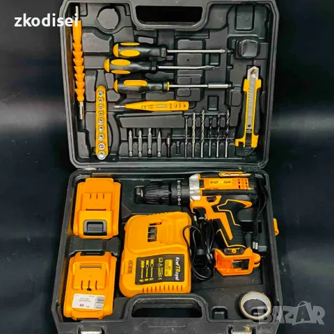 Акумулаторен винтоверт KRAFTROYAL, снимка 1