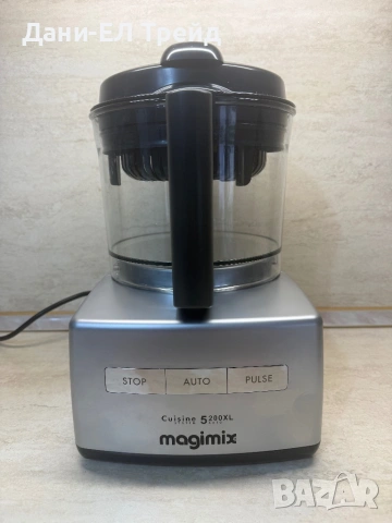 Кухненску робот Magimix 5200XL, снимка 5 - Кухненски роботи - 53061450