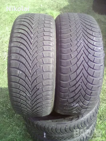 4бр зимни гуми 215/55R17 Maxxis, снимка 2 - Гуми и джанти - 49275140