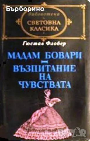 Световна класика-Гюстав Флобер-Бронте, снимка 2 - Художествена литература - 47086728