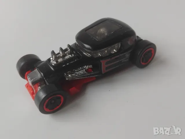 Hot Wheels 2019 Mad Rod - оригинална количка Mattel , снимка 4 - Коли, камиони, мотори, писти - 48246978