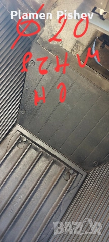 Dorve камина за вграждане- само плътен чугун.Стъкла,уплътнения,метал- вс е в отлично състояние.11 kW, снимка 9 - Други стоки за дома - 50674086