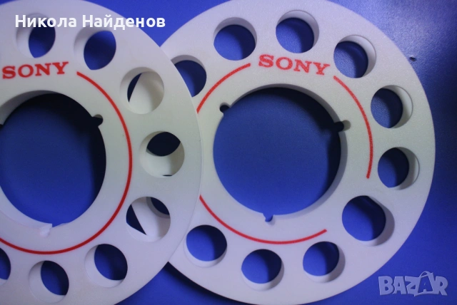 Ролки 18см за ролков магнетофон, снимка 3 - Декове - 53100226