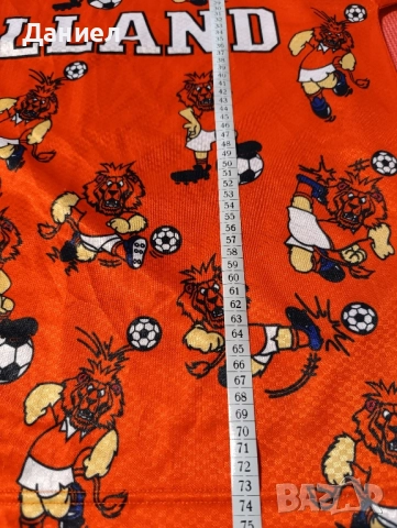 Рядка винтидж фен тениска на Холандия, снимка 10 - Фен артикули - 51459914