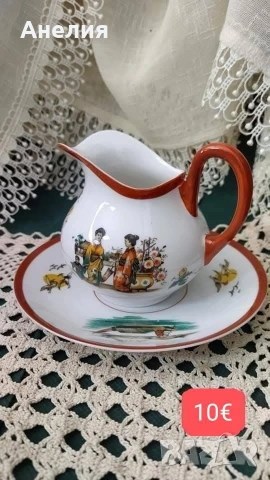 Чинии и сетове с японски сцени , снимка 4 - Чинии - 53296292