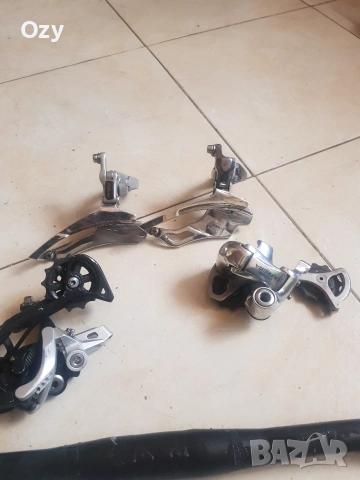 декланшор и дерайльор за велосипед