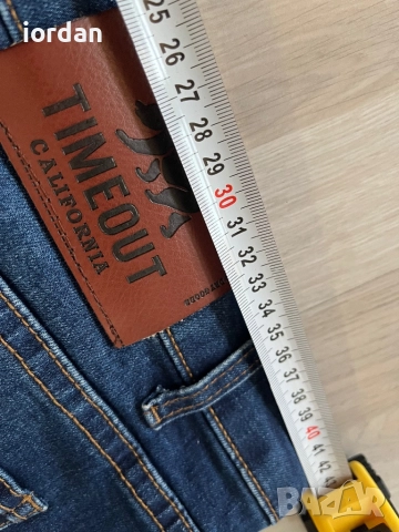 Нови оригинални Мъжки дънки-30 лв, снимка 4 - Дънки - 52511521