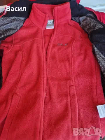 Дамско яке с полар Jack Wolfskin, размер М, снимка 5 - Якета - 47173803